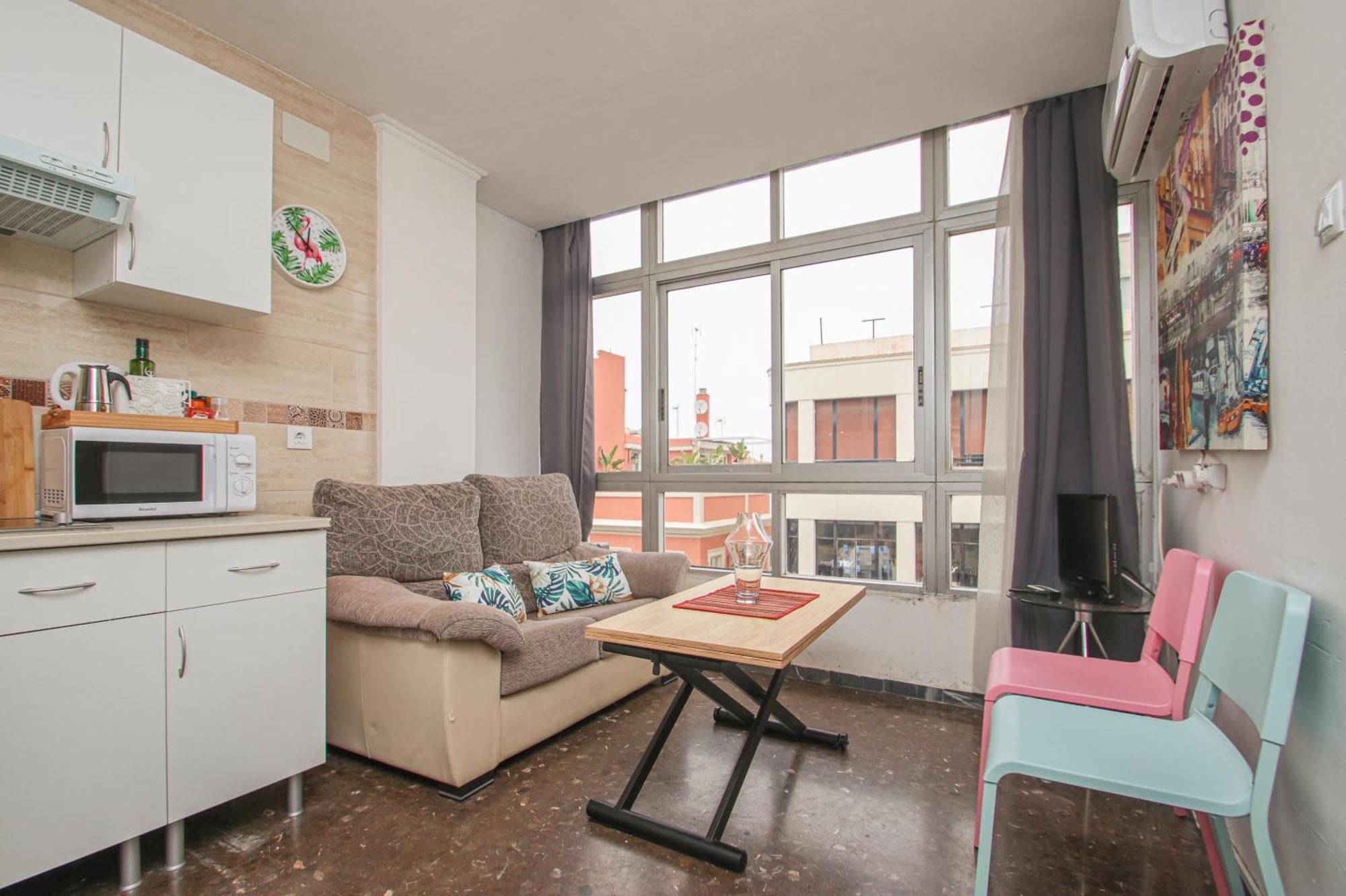 Apart Muy Centrico, Tranquilo Y Acogedor **A/C-Wifi** Севилья Экстерьер фото