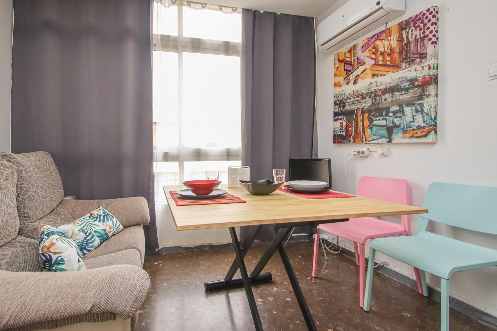 Apart Muy Centrico, Tranquilo Y Acogedor **A/C-Wifi** Севилья Экстерьер фото