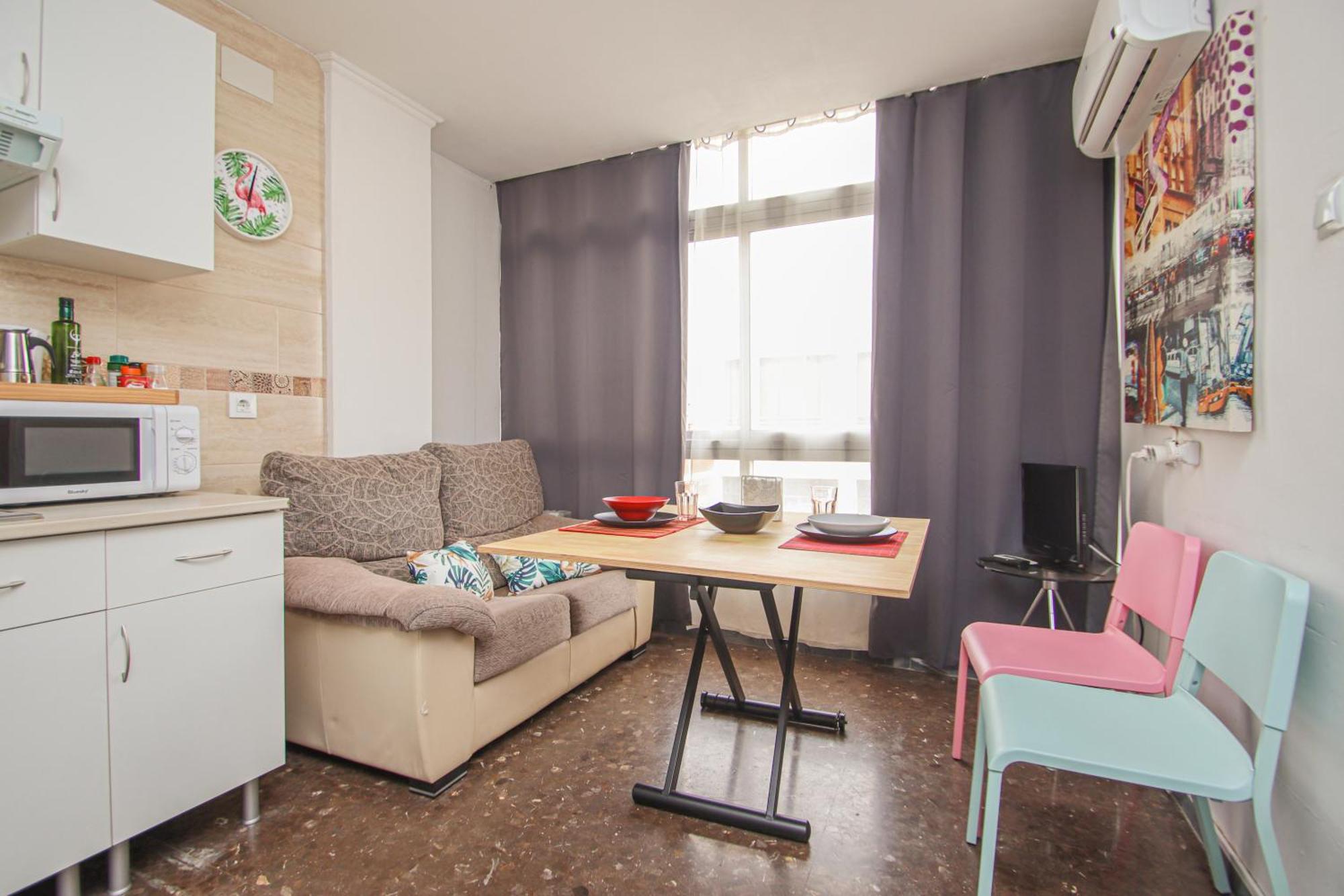 Apart Muy Centrico, Tranquilo Y Acogedor **A/C-Wifi** Севилья Экстерьер фото